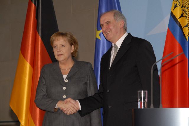 Merkel und Hassler: