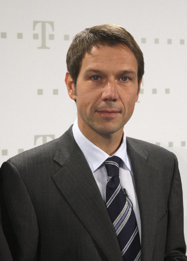 Telekom-Vorstandschef René Obermann: