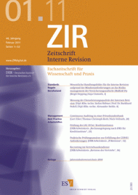 Zeitschrift Interne Revision (ZIR)