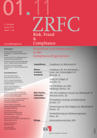 Zeitschrift Risk, Fraud & Compliance (ZRFC)